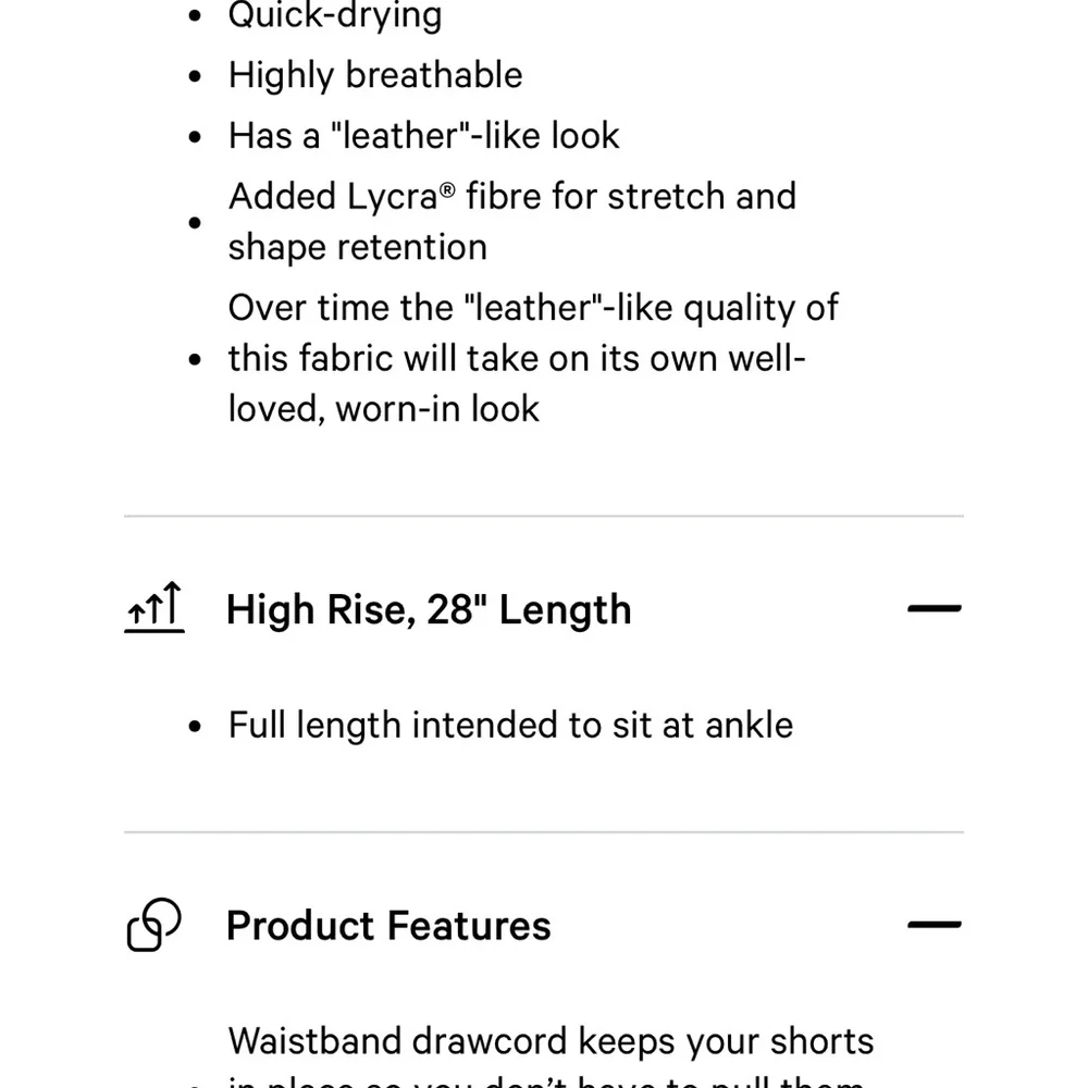 lululemon athletica Black Leggings - Picture 6 of 6